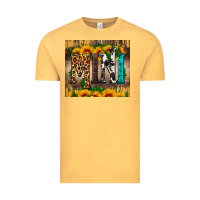 Vintage Mustard mini tumbler Vintage Tee - HRA Design Shop