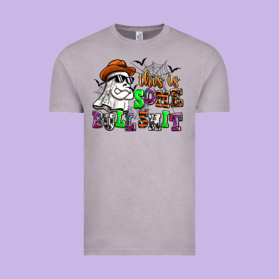 This Is Some Bull Shit Vintage Tee Designed By Adodesignshop