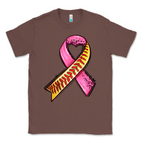 Chestnut breast cancer sport ribbons Classic Tee - AdoDesignShop