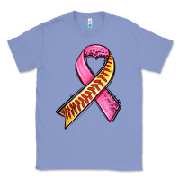 Colony Blue breast cancer sport ribbons Classic Tee - AdoDesignShop