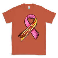 Copper breast cancer sport ribbons Classic Tee - AdoDesignShop