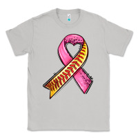 Moon Dust breast cancer sport ribbons Classic Tee - AdoDesignShop