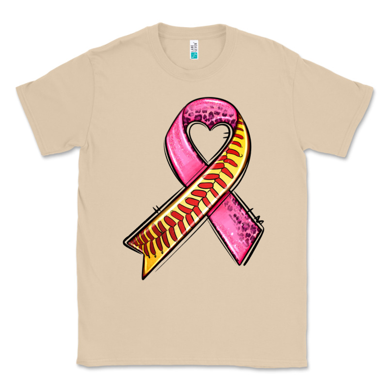 Breast Cancer Sport Ribbons Classic Tee by AdoDesignShop | Teevron