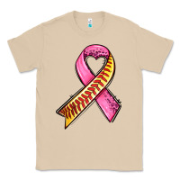 Mushroom breast cancer sport ribbons Classic Tee - AdoDesignShop