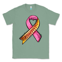 Sage breast cancer sport ribbons Classic Tee - AdoDesignShop