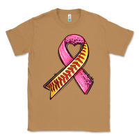 Toasted Coconut breast cancer sport ribbons Classic Tee - AdoDesignShop