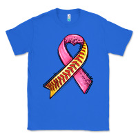 True Royal breast cancer sport ribbons Classic Tee - AdoDesignShop