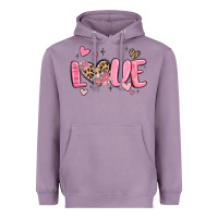 Lavender love valentines day Heavyweight Hoodie - MaliasSmallBusiness