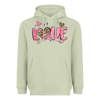 Matcha love valentines day Heavyweight Hoodie - MaliasSmallBusiness