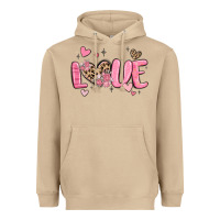 Mushroom love valentines day Heavyweight Hoodie - MaliasSmallBusiness