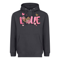 Smoke love valentines day Heavyweight Hoodie - MaliasSmallBusiness