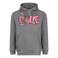 Storm love valentines day Heavyweight Hoodie - MaliasSmallBusiness