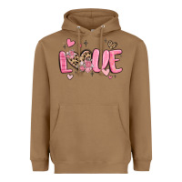 Toasted Coconut love valentines day Heavyweight Hoodie - MaliasSmallBusiness