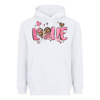 White love valentines day Heavyweight Hoodie - MaliasSmallBusiness