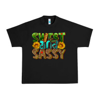 Black sweet and sassy Urban Heavy Tee - HRA Design Shop