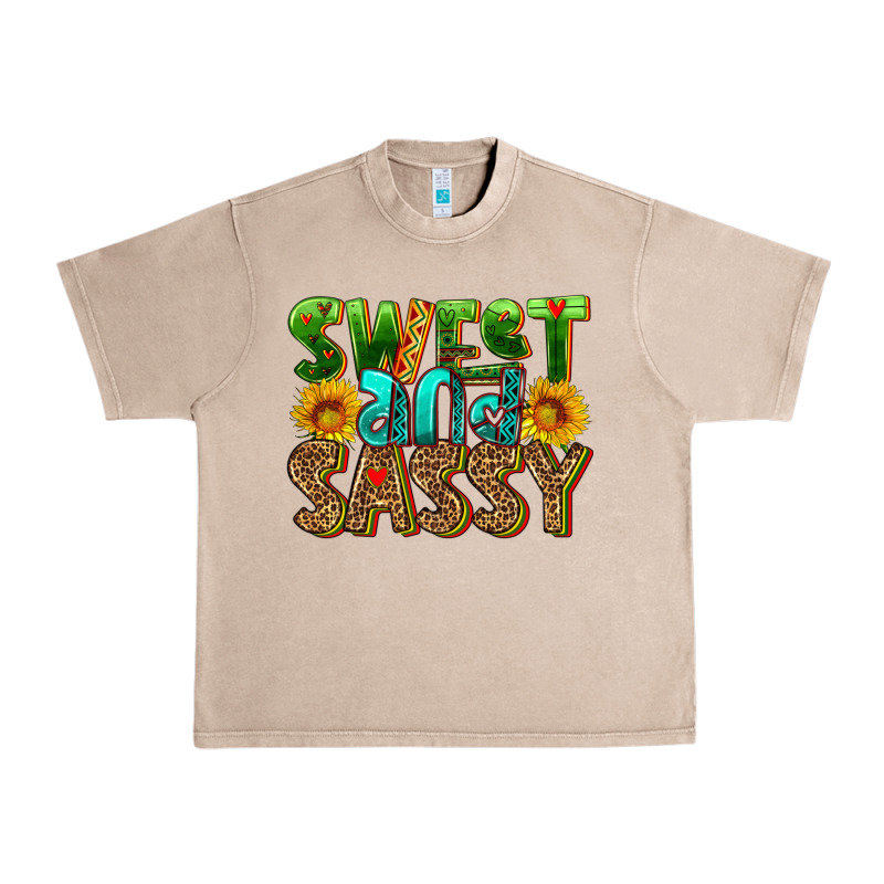 Sweet And Sassy Urban Heavy Tee by HRA Design Shop | Teevron