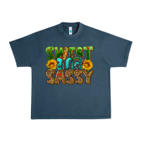 Midnight Navy sweet and sassy Urban Heavy Tee - HRA Design Shop