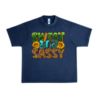 Navy sweet and sassy Urban Heavy Tee - HRA Design Shop