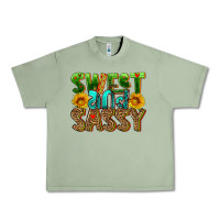 Oil Green sweet and sassy Urban Heavy Tee - HRA Design Shop