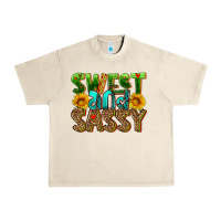 Sandshell sweet and sassy Urban Heavy Tee - HRA Design Shop