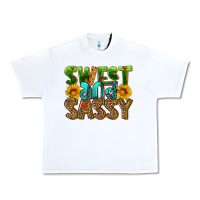 White sweet and sassy Urban Heavy Tee - HRA Design Shop