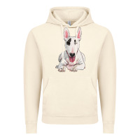 Vintage Artic bull terrier Vintage Hoodie - RanaPortraitStore