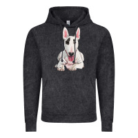 Bull Terrier Vintage Hoodie | Teevron