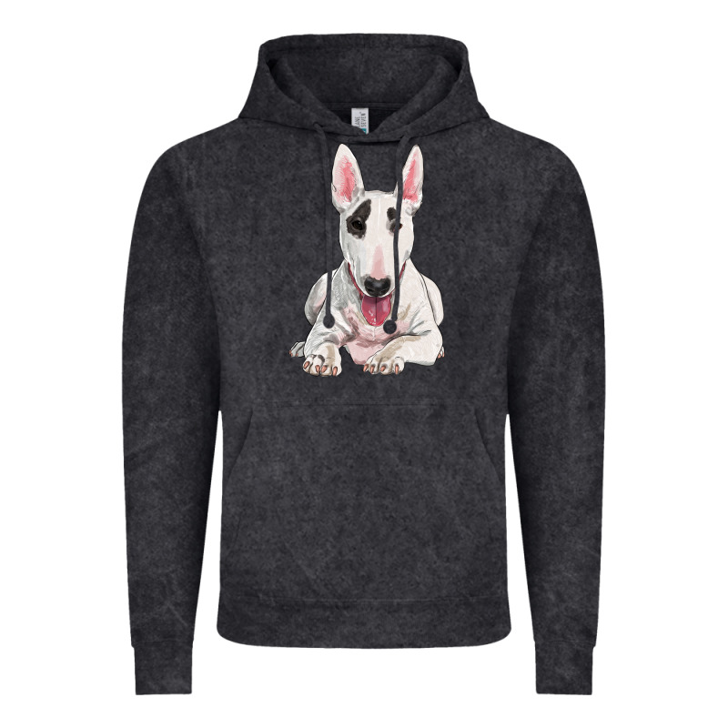 Bull Terrier Vintage Hoodie by RanaPortraitStore | Teevron