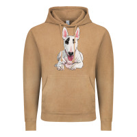 Vintage Camel bull terrier Vintage Hoodie - RanaPortraitStore