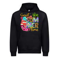 Black sweet summer time Urban Hoodie - NancyCooperArtShop