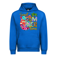 Cobalt sweet summer time Urban Hoodie - NancyCooperArtShop