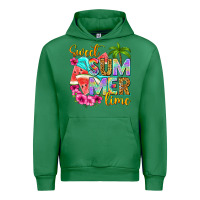 Emerald sweet summer time Urban Hoodie - NancyCooperArtShop