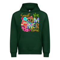 Forest Green sweet summer time Urban Hoodie - NancyCooperArtShop
