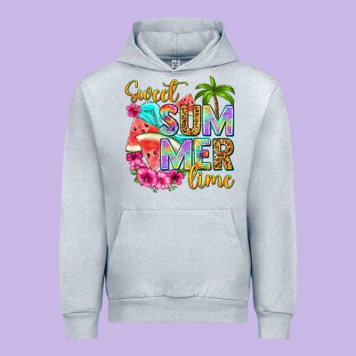 Sweet Summer Time Urban Hoodie Designed By Nancycooperartshop
