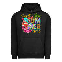 Pigment Black sweet summer time Urban Hoodie - NancyCooperArtShop