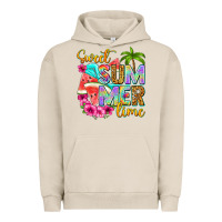 Pigment French Oak sweet summer time Urban Hoodie - NancyCooperArtShop