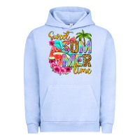 Pigment Grape Ice sweet summer time Urban Hoodie - NancyCooperArtShop