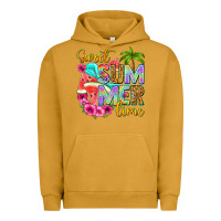 Pigment Peanut Butter sweet summer time Urban Hoodie - NancyCooperArtShop