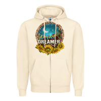 Sandshell desert dreamer Zipper Hoodie - NancyCooperArtShop