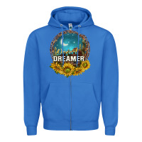 True Royal desert dreamer Zipper Hoodie - NancyCooperArtShop