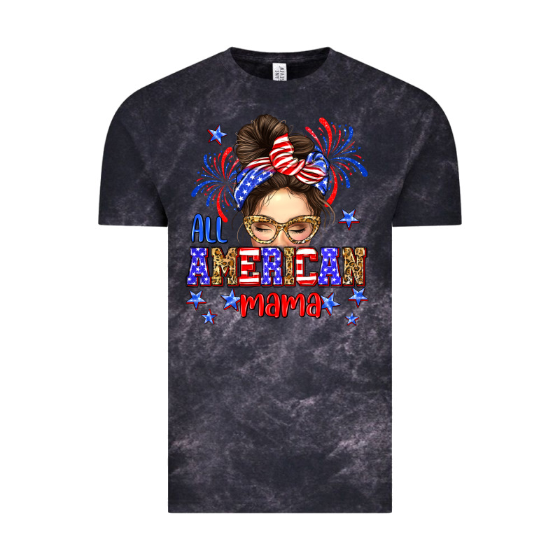 All American Mama Vintage Tee by Neo Western | Teevron