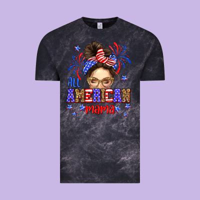 All American Mama Vintage Tee Designed By Neo Western