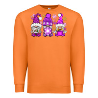 Carrot purple winter gnomies Premium Sweatshirt - NancyCooperArtShop