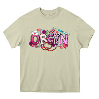 Mossy Valentine OBGYN Heavy Core Tee - CowhideDigitalArt