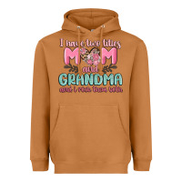 Meerkat i have two titles mom and grandma and i rock them Heavyweight Hoodie - MaliasSmallBusiness