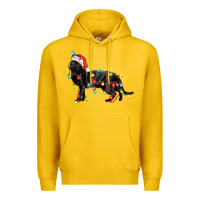 Lemon christmas bombay cat Premium Hoodie - LillyAllenDesigns