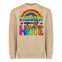 Mushroom straight against hate Heavyweight Sweatshirt - Zillion Design Studio