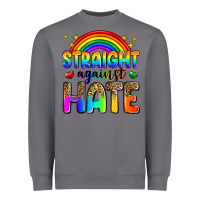 Storm straight against hate Heavyweight Sweatshirt - Zillion Design Studio