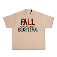 Burro Fall Is Proof That Change Is Beautiful Urban Heavy Tee - CowhideDigitalArt
