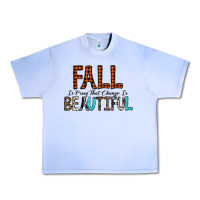 Grape Ice Fall Is Proof That Change Is Beautiful Urban Heavy Tee - CowhideDigitalArt
